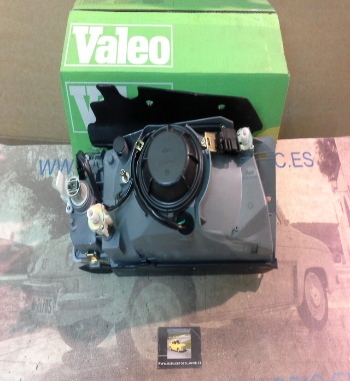 02P2 FARO IZQUIERDO COMPLETO ELMA H4 ALFA ROMEO 164 87->98, VALEO 063067