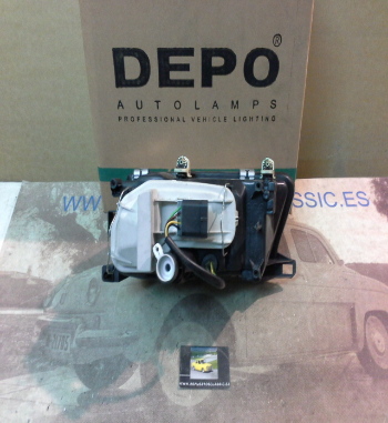 04P2 FARO IZQUIERDO H1 ALFA ROMEO 155 92->97, DEPO 6671107LLDEM
