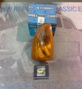 17P8* PILOTO INTERMITENTE DELANTERO DERECHO AMBAR ALFA ROMEO 33 83 -> 90 CARELLO LLA681
