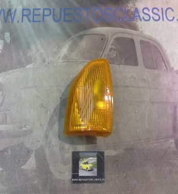 168P8 PILOTO INTERMITENTE DELANTERO DERECHO AMBAR ALFA ROMEO 33 83 -> 90