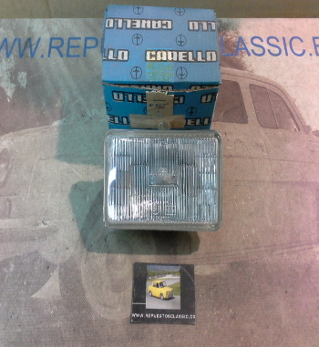 75P8* OPTICA ANTINIEBLA BLANCA ALFA 33 - ALFETTA , CARELLO 02810816