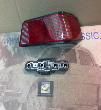 08P2 PILOTO TRASERO DERECHO ALFA ROMEO 33 RESTYLING 90->94 (CON PORTALAMPARAS)