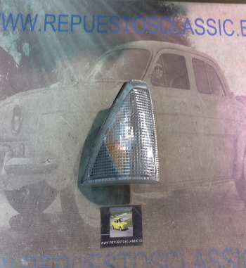 10P2 PILOTO INTERMITENTE DELANTERO DERECHO BLANCO ALFA ROMEO 75 84->92 (SIN PORTALAMPARAS)