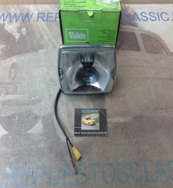 A35-32P8 FARO OPTICA BLANCA LARGO ALCANCE CIBIE AIRPORT 35 RENAULT 5 ALPINE Y OTROS
