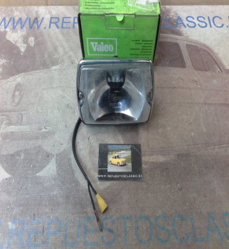 A35-32P8 FARO OPTICA BLANCA LARGO ALCANCE CIBIE AIRPORT 35 RENAULT 5 ALPINE Y OTROS