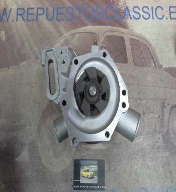 BA215 +P4 BOMBA DE AGUA CITROEN, FIAT, PEUGEOT, TALBOT 2.4/2.5D, SKF VKPC83617, AIRTEX 1193, DOLZ C115