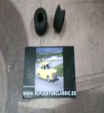 RC7139 CASQUILLO ELÁSTICO PALANCA CAMBIOS SEAT 124, 131, 132, 124 SPORT MOTORES BIARBOL
