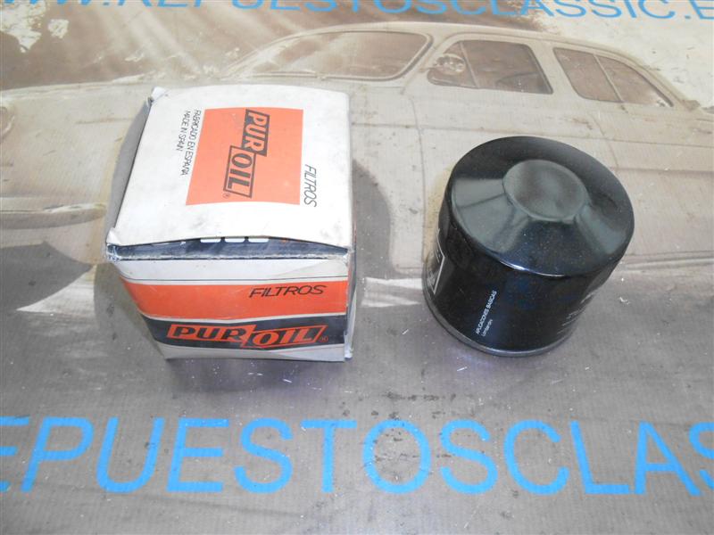 F127 LS152B FILTRO ACEITE JEEP CJ5, CJ8, PEUGEOT 204, 305, 505, 504, 304, CITROEN C25
