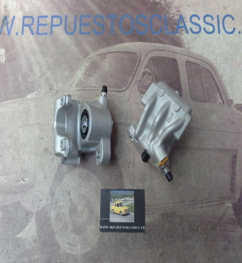 TV34130/31 JUEGO PINZAS FRENOS TRASEROS RENAULT 8, 10, ALPINE A110, FLORIDA, CARAVELLE 32mm.