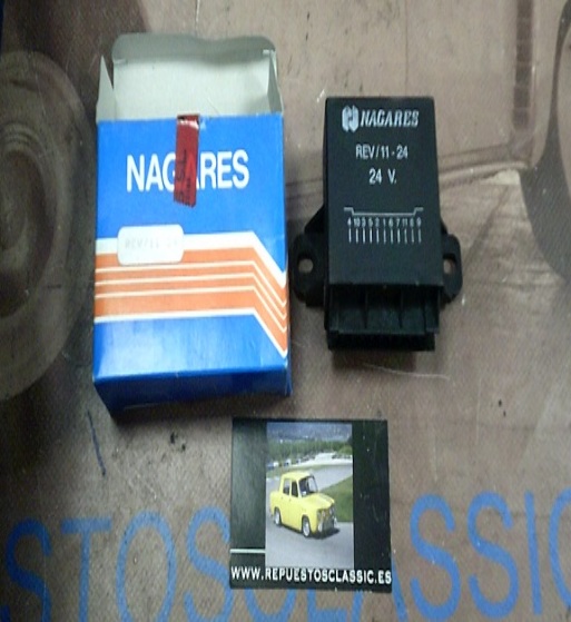 REV 11-24 NAGARES RELE ELEVALUNAS NISSAN 015011530