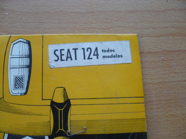 FD21 FALDILLAS TRASERAS SEAT 124, 1430