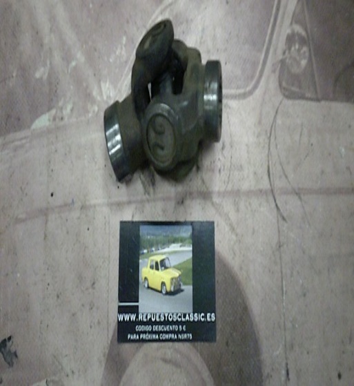 TVZH1903N CARDAN 20 ESTRIAS RENAULT 8, 10, ALPINE A110