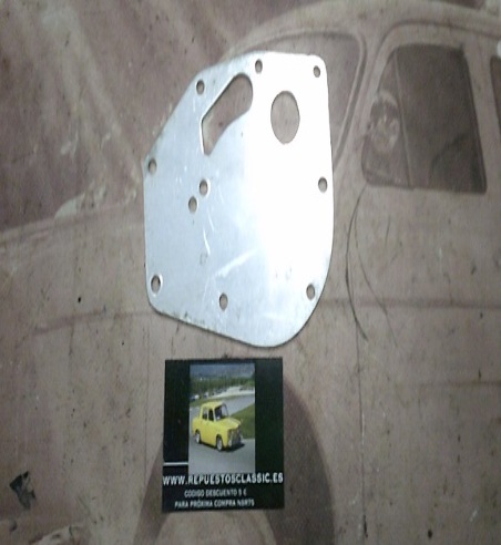 BA006* TAPA BOMBA DE AGUA RENAULT DAUPHINE, ONDINE, GORDINI, 4