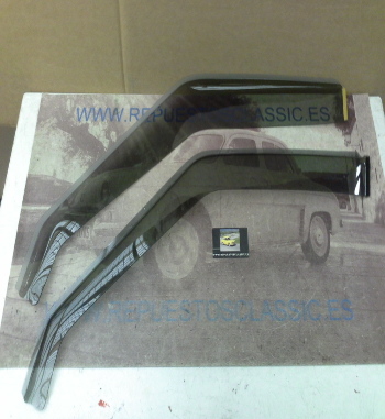 DB132P2 DERIVABRISAS AHUMADOS SPORT CONFORT PEUGEOT 306 DELANTEROS 4P. (FOTO GENERICA)