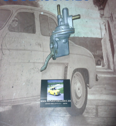 BC83 BOMBA GASOLINA FORD CORTINA MKII/III 1.3/1.6 OHV, ESCORT 1.1/1.3/1.6 MKI/II OHC/OHV/BVM, TRANSIT 1.6 OHV