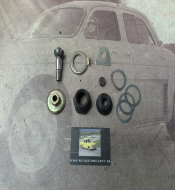 ROT183 CONJUNTO SUPERIOR ROTULA SUSPENSIÓN DELANTERA  AUSTIN ROVER METRO MG 1300, MINI MORRIS 1100, VICTORIA, COUNTRYMAN, REF. 8