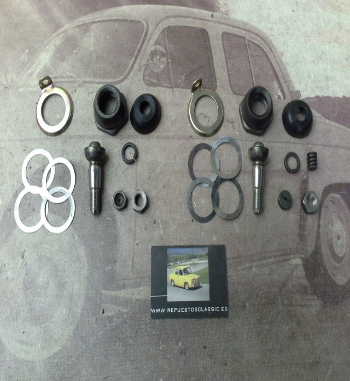 ROT184 CONJUNTO ROTULAS INFERIOR Y SUPERIOR SUSPENSIÓN DELANTERA  AUSTIN ROVER MINI REF. 8G4197