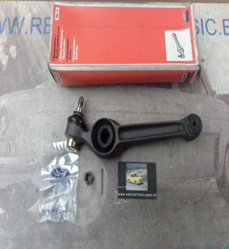 BS114 BRAZO SUSPENSION DELANTERO IZQUIERDO ORIGINAL FORD CAPRI MKI/II/III 68>77, ESCORT MKI/II 68>81, REF. 1640533