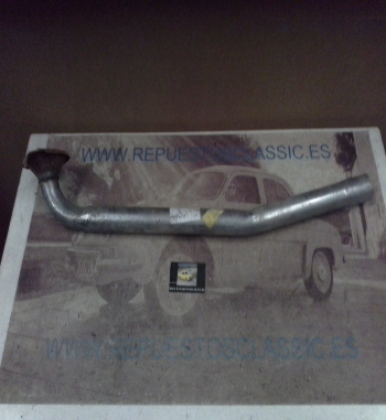 08308 P7 TUBERIA SALIDA COLECTOR ESCAPE WALKER VOLKSWAGEN GOLF / JETTA II 1.6D 83>91 REF. ORIGEN 191253091E (LONGITUD 860mm)