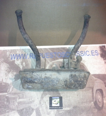1331 FONOS SILENCIOSO DELANTERO CITROEN 2CV, AK 400, DYANE 6, C8, MEHARI 78->