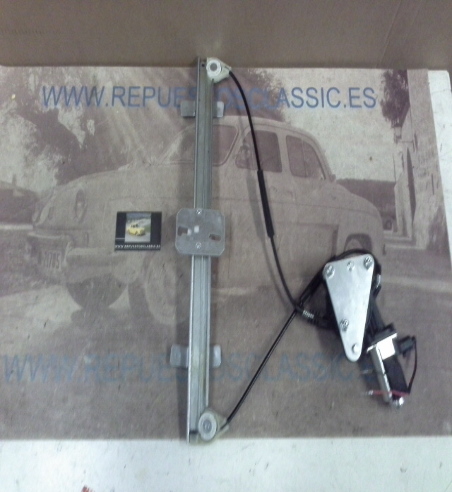 PX1340R ELEVALUNAS DERECHO ELECTRICO FORD ESCORT MK5/6 90>98, ORION MK3 90>93 2/3P.