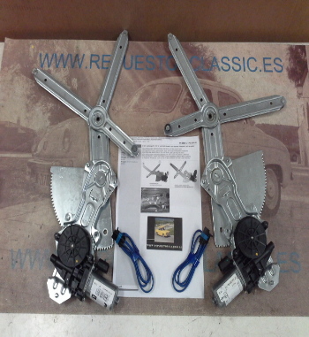 PX3501R/L JUEGO ELEVALUNAS ELECTRICOS PEUGEOT 205 GTI, 309 GTI 3P.
