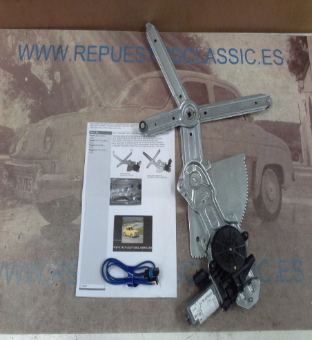 PX3501R ELEVALUNAS DERECHO ELECTRICO PEUGEOT 205 GTI, 309 GTI 3 PUERTAS