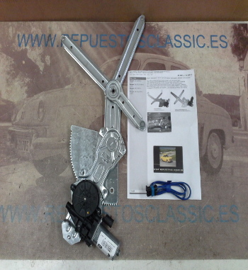 PX3501L ELEVALUNAS IZQUIERDO ELECTRICO PEUGEOT 205 GTI, 309 GTI 3 PUERTAS