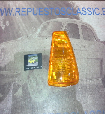 Li24 PILOTO DELANTERO IZQUIERDO AMBAR RENAULT 18 84->