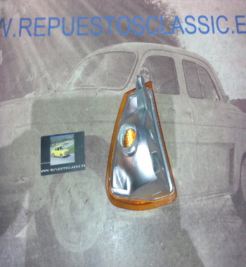 Li24 PILOTO DELANTERO IZQUIERDO AMBAR RENAULT 18 84->