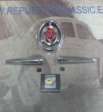 Li42 BIGOTERA ADAPTABLE SEAT 600, REF. PX156/159