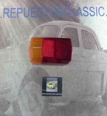 Li54 TULIPA PILOTO TRASERO SIN LUZ MATRICULA CITROEN DYANE 6
