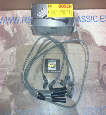 360P3 BOSCH JUEGO CABLES DE BUJIAS ALFA ROMEO 145, 146, 33, ALFASUD, SPRINT 1.3/1.5/1.7 REF. 0986356501