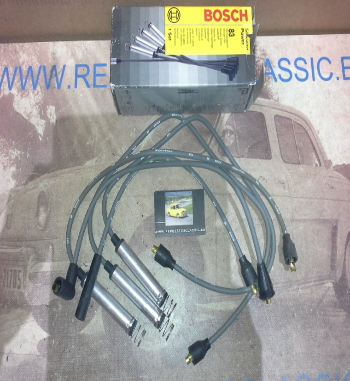 370P3 BOSCH JUEGO CABLES DE BUJIAS OPEL ASCONA C 1.8i, CORSA A 1.6i, KADETT E GSI 1.8i , , REF. 0986356564