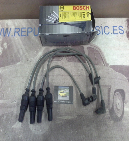 373P3 BOSCH JUEGO CABLES DE BUJIAS PEUGEOT 106, 306, CITROEN AX, SAXO, C15, ZX, BERLINGO, REF. 0986356830