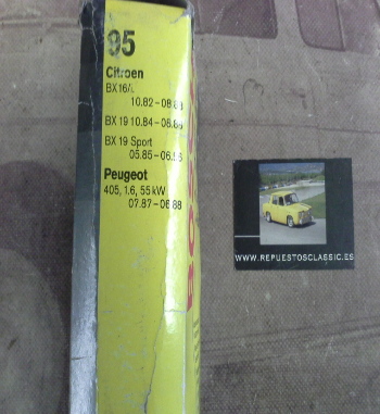 378P3 BOSCH JUEGO CABLES DE BUJIAS CITROEN BX, PEUGEOT 205, 309, 405 MOTORES 1.6/1.9/1.9 GTI, REF. 0986356576