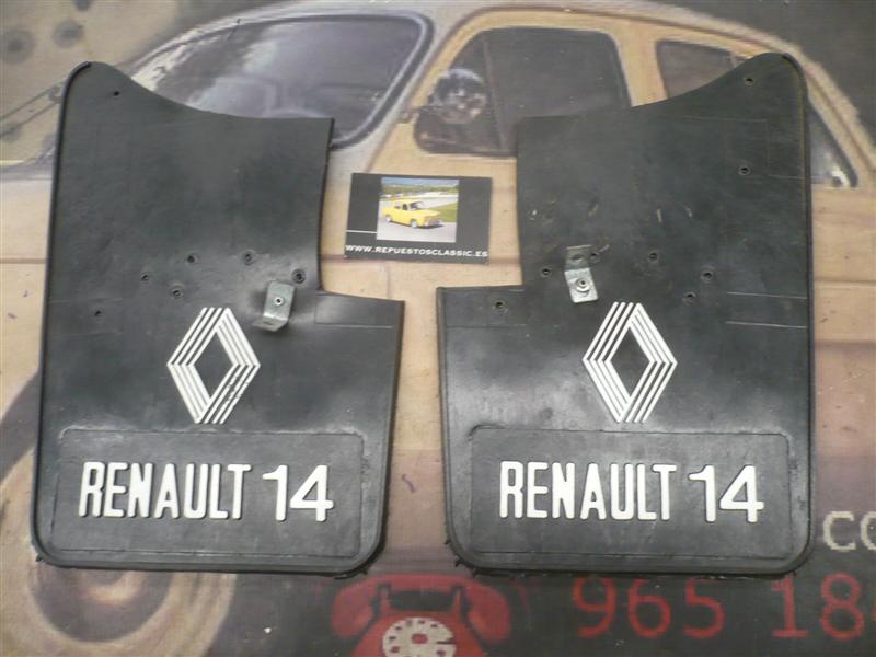 FD42 FALDILLAS TRASERAS RENAULT 14