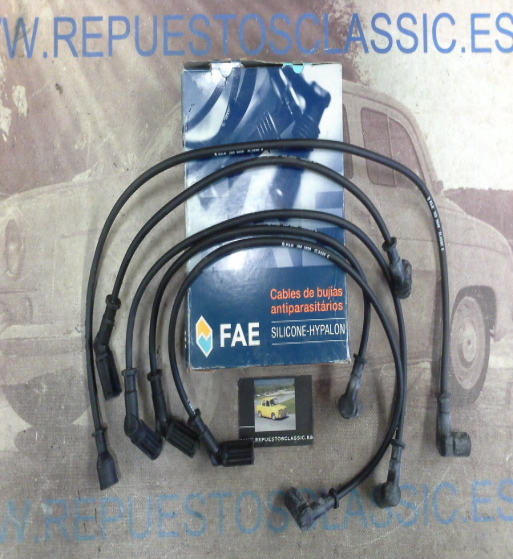 CB97P1 JUEGO CABLES DE BUJIAS FAE 85790 ROVER 214, 414 1.4/1.4 SI/GSI 90->