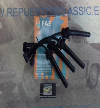 CB100P1 JUEGO CABLES DE BUJIAS FAE 83981 CHRYSLER VOYAGER III/IV, NEON I, STRATUS, DODGE CARAVAN III