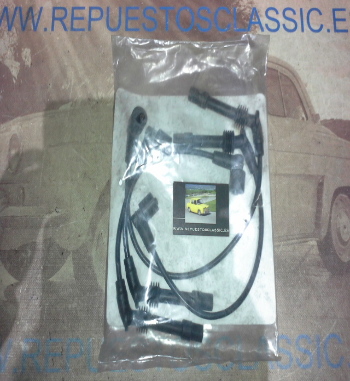 CB108P1 JUEGO CABLES DE BUJIAS BERU ZEF725 OPEL ASTRA F/G, VECTRA A/B, CORSA B, ZAFIRA A 1.2/1.4/1.6