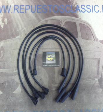 CB111P1 JUEGO CABLES BUJIAS ANTIPARASITARIOS TALBOT SAMBA, REF. 83240