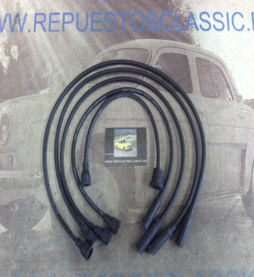 CB111P1 JUEGO CABLES BUJIAS ANTIPARASITARIOS TALBOT SAMBA, REF. 83240