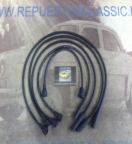 CB111P1 JUEGO CABLES BUJIAS ANTIPARASITARIOS TALBOT SAMBA, REF. 83240