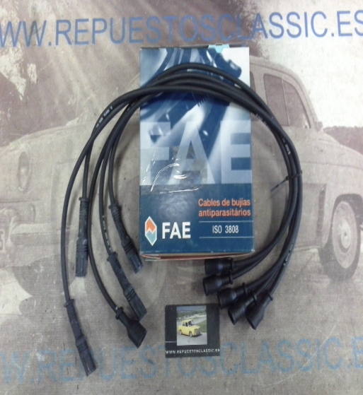CB115P1 JUEGO CABLES DE BUJIAS ALFA ROMEO 75, 90, SPIDER, GM, BELFORD, RASCAL