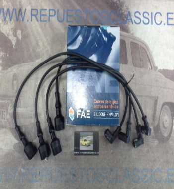 CB116P1 JUEGO CABLES DE BUJIAS FAE 85401 ALFA ROMEO 145/146 1.6i.e.  94>96