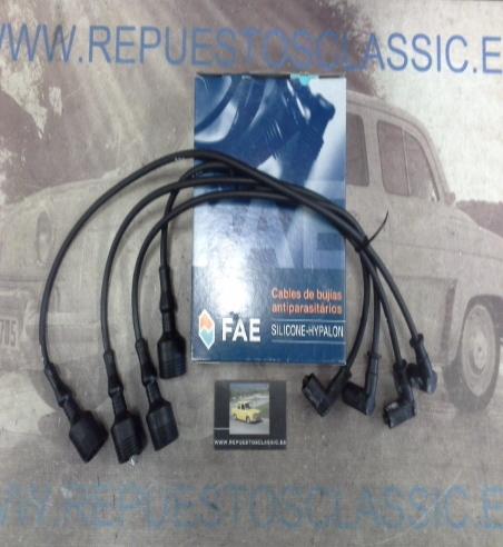CB116P1 JUEGO CABLES DE BUJIAS FAE 85401 ALFA ROMEO 145/146 1.6i.e.  94>96