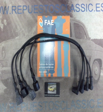 CB117P1 JUEGO CABLES DE BUJIAS FAE 85402 ALFA ROMEO 145/146 1.3i.e.  94>96