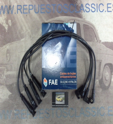 CB119P1 JUEGO CABLES DE BUJIAS FAE 85725 ALFA ROMEO 145/146 1.7i.e 16v 94>01