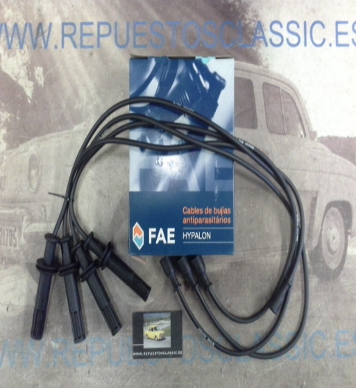 CB120P1 JUEGO CABLES DE BUJIAS FAE 85730 ALFA ROMEO 155 2.0i 16V/2.0i TURBO 92>97