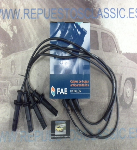 CB120P1 JUEGO CABLES DE BUJIAS FAE 85730 ALFA ROMEO 155 2.0i 16V/2.0i TURBO 92>97